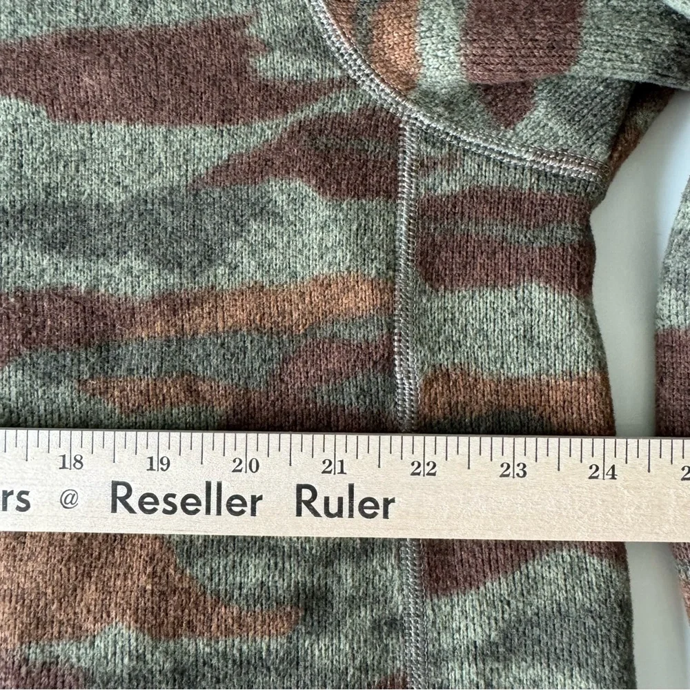 Patagonia Better Sweater Adult XL Camo 1/4 Zip Fleece Outdoor Mens 25523 BWSK - Picture 9 of 10